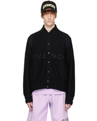 Giubbotto bomber di lana nero di Givenchy