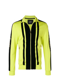 Giubbotto bomber lime di Blood Brother