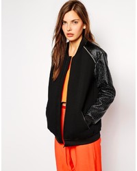 Giubbotto bomber nero di Finders Keepers
