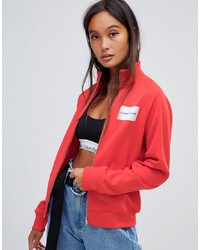Giubbotto bomber rosso di Calvin Klein Jeans