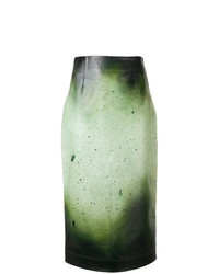 Gonna longuette verde menta di Calvin Klein 205W39nyc