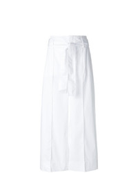 Gonna pantalone bianca di Fay
