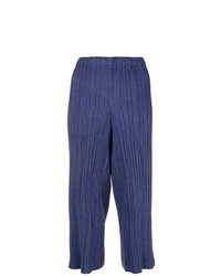 Gonna pantalone blu di Issey Miyake Vintage
