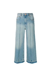 Gonna pantalone di jeans azzurra di Isabel Marant Etoile