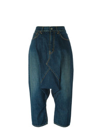 Gonna pantalone di jeans blu scuro di Junya Watanabe