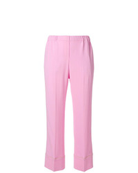 Gonna pantalone rosa di N°21