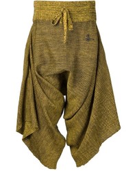 Gonna pantalone verde oliva di Vivienne Westwood
