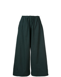 Gonna pantalone verde scuro di Henrik Vibskov