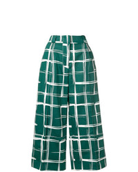 Gonna pantalone verde di Marni
