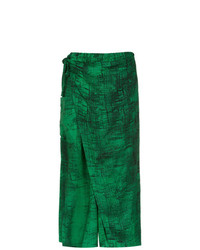 Gonna pantalone verde di Uma Raquel Davidowicz