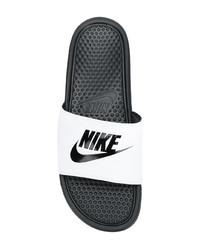 Infradito bianchi di Nike