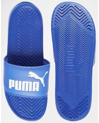 Infradito blu di Puma