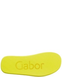 Infradito gialli di Gabor Home
