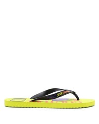 Infradito lime di VERSACE JEANS COUTURE