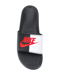 Infradito neri di Nike