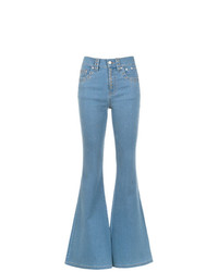 Jeans a campana azzurri di Andrea Bogosian