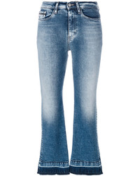 Jeans a campana azzurri di CK Calvin Klein