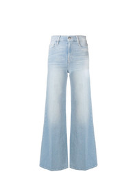 Jeans a campana azzurri di Frame Denim