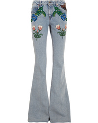 Jeans a campana azzurri di Gucci for NET-A-PORTE