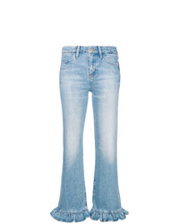 Jeans a campana azzurri di MiH Jeans