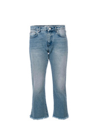 Jeans a campana azzurri di MSGM