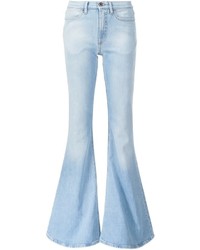 Jeans a campana azzurri di Off-White