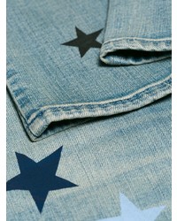 Jeans a campana azzurri di Stella McCartney