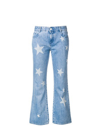 Jeans a campana azzurri di Stella McCartney