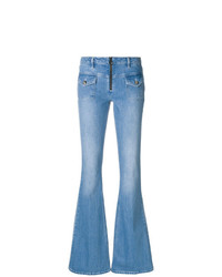 Jeans a campana azzurri di Victoria Victoria Beckham