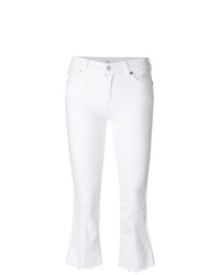 Jeans a campana bianchi di 7 For All Mankind