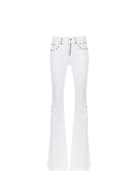 Jeans a campana bianchi di Andrea Bogosian