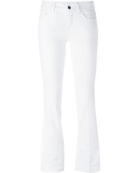 Jeans a campana bianchi di Dolce & Gabbana