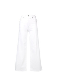 Jeans a campana bianchi di Eve Denim