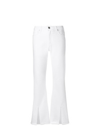 Jeans a campana bianchi di Federica Tosi