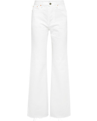 Jeans a campana bianchi di Grlfrnd