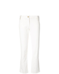Jeans a campana bianchi di Harvey Faircloth