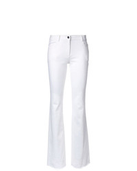 Jeans a campana bianchi di Michael Kors Collection