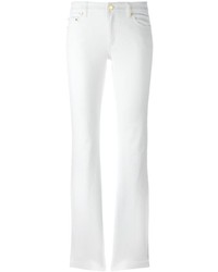 Jeans a campana bianchi di MICHAEL Michael Kors