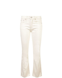 Jeans a campana bianchi di R13