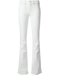 Jeans a campana bianchi di Ralph Lauren