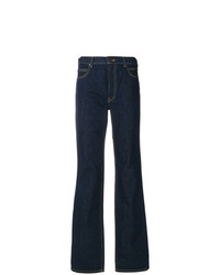 Jeans a campana blu scuro di Calvin Klein 205W39nyc