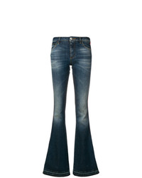 Jeans a campana blu scuro di Philipp Plein