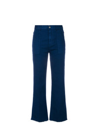 Jeans a campana blu scuro di Stella McCartney