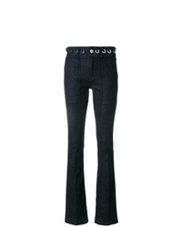Jeans a campana blu scuro di Victoria Victoria Beckham