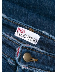 Jeans a campana blu di RED Valentino