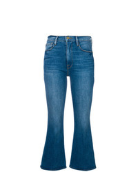 Jeans a campana blu di Frame Denim