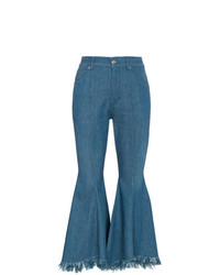 Jeans a campana blu di Golden Goose Deluxe Brand