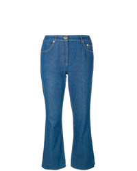 Jeans a campana blu di John Galliano Vintage