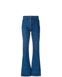 Jeans a campana blu di Matthew Adams Dolan