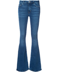 Jeans a campana blu di MiH Jeans